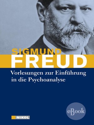 cover image of Vorlesungen zur Einführung in die Psychoanalyse